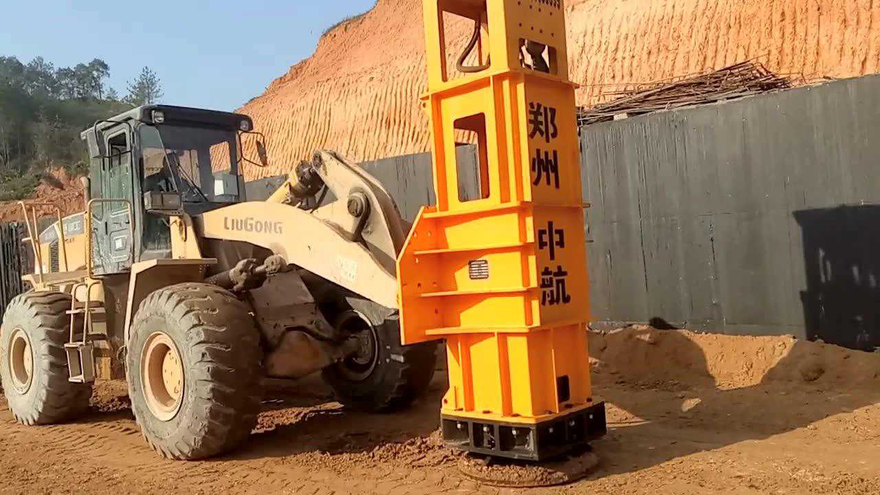 高速液压夯实机影响深度知多少液压夯老司机视频详解