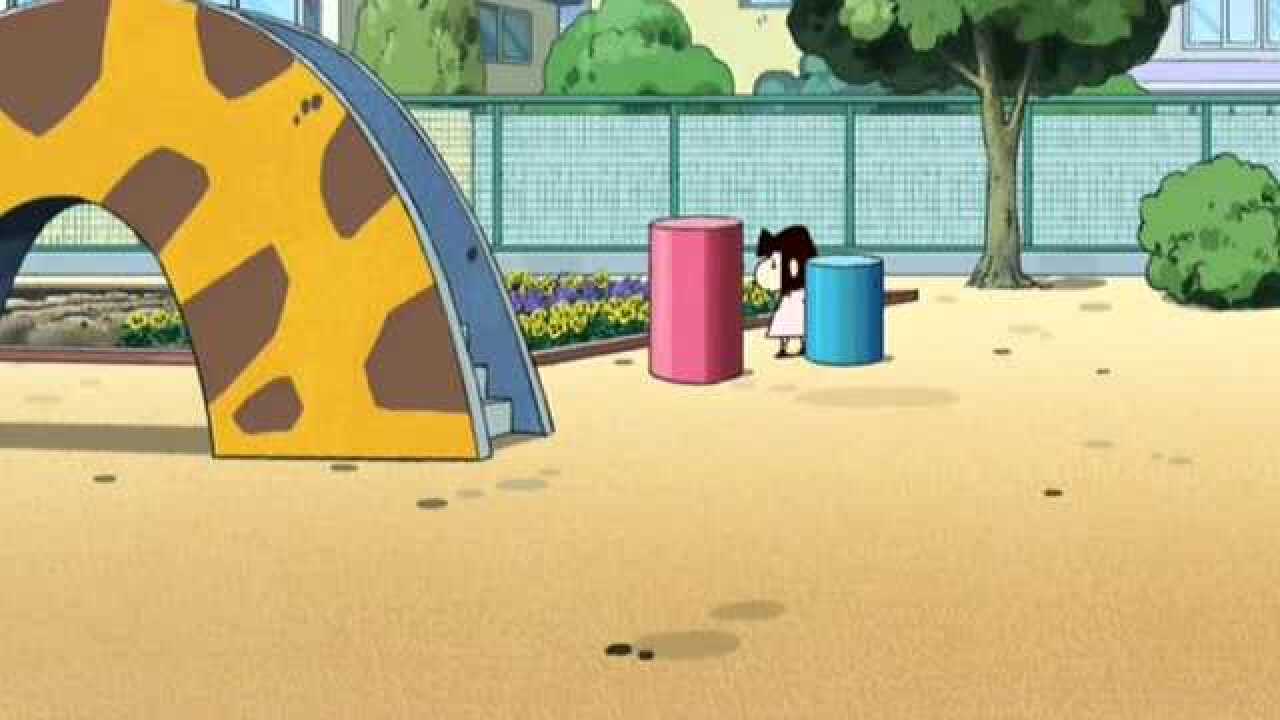 蜡笔小新:接受考验的小爱哦!