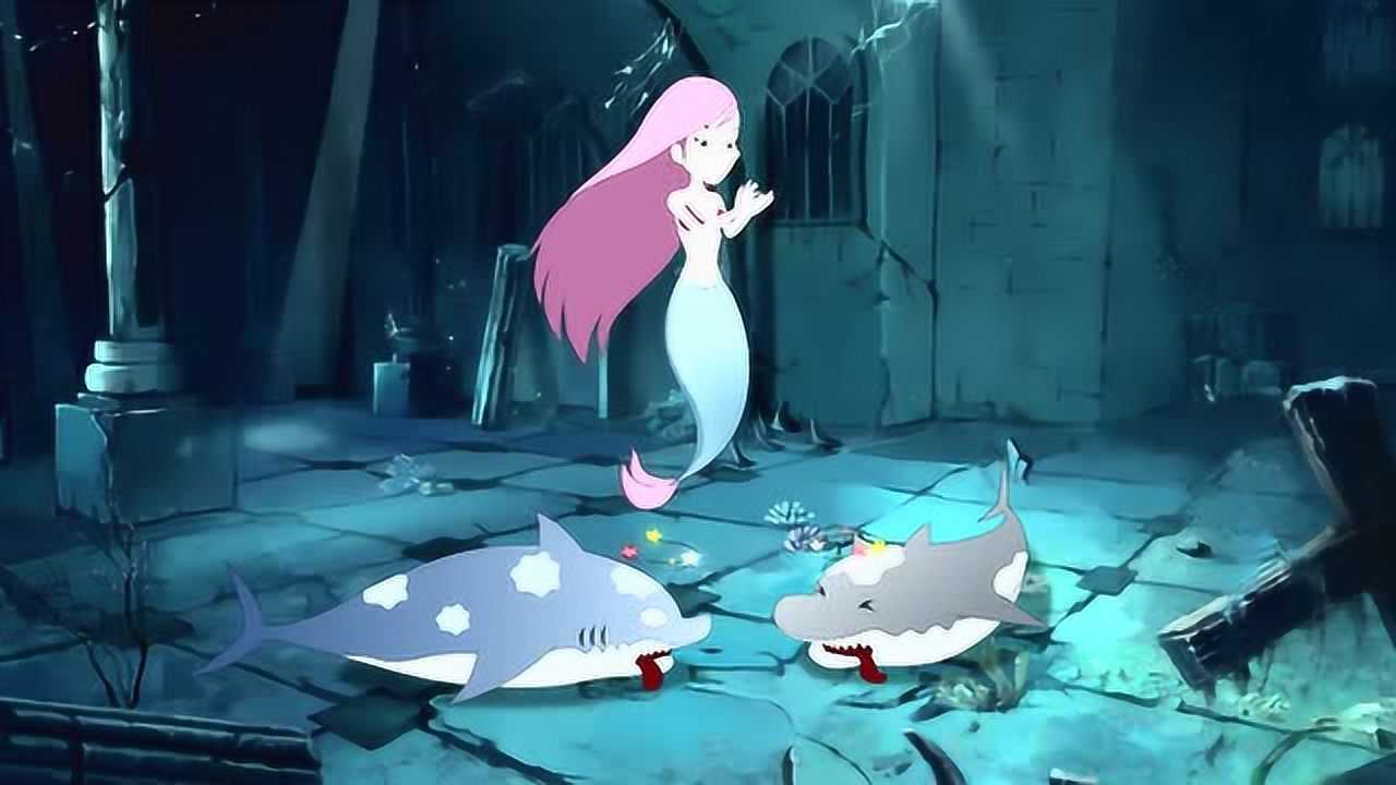 咕噜美人鱼美人鱼想念咕噜她一定要找回自己的孩子