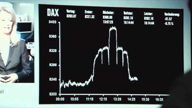 悬疑片:黑客为证明自己,将股票的走势图改成了竖中指,引起媒体注意