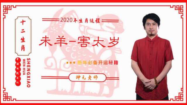 2020年生肖运程,羊生肖在2020年的运势如何?