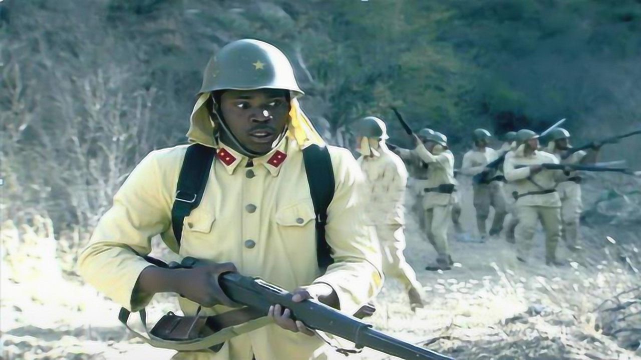 日本拍摄抗日电影!看了剧中"八路军"的样子,感觉太真实!