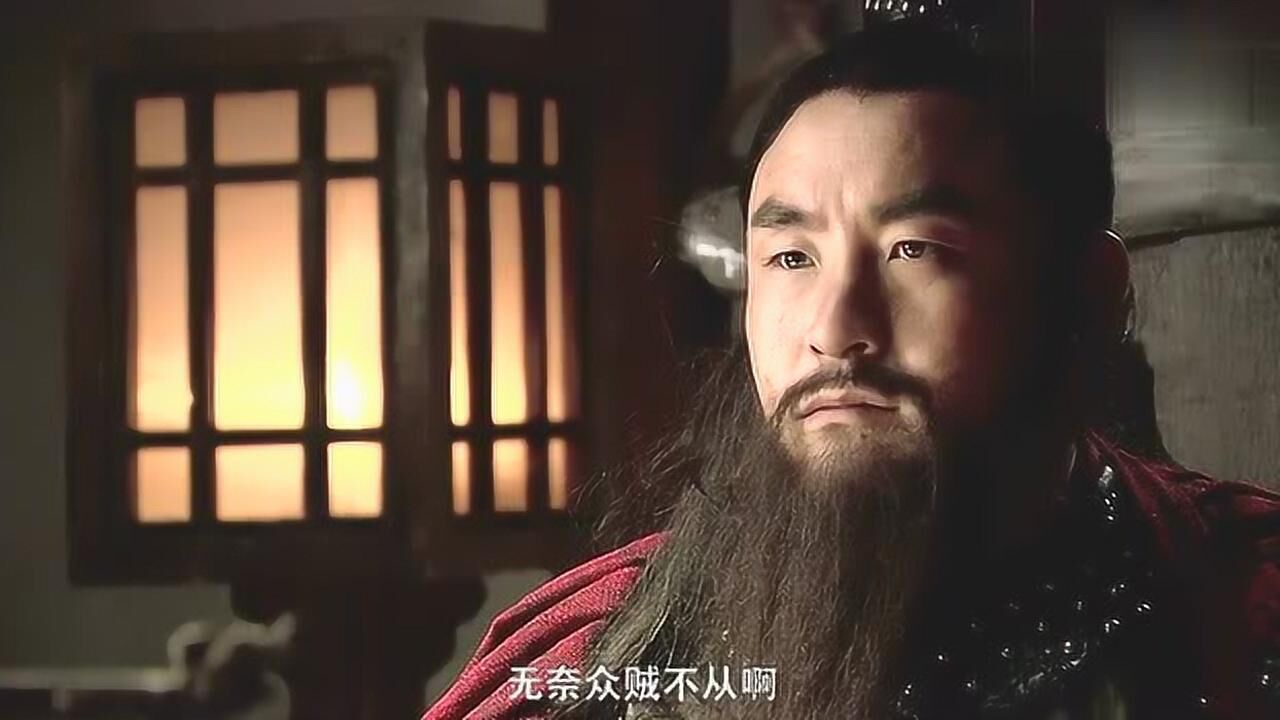 新水浒传:呼延灼来此劝告关胜,说出此话令他有了想法