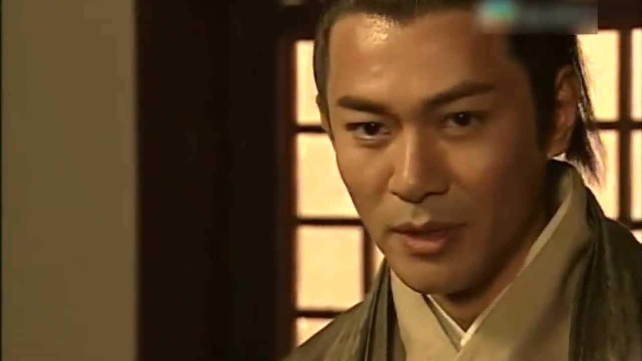 寻秦记江华栽赃陷害古天乐,结果反而让他颜面无存