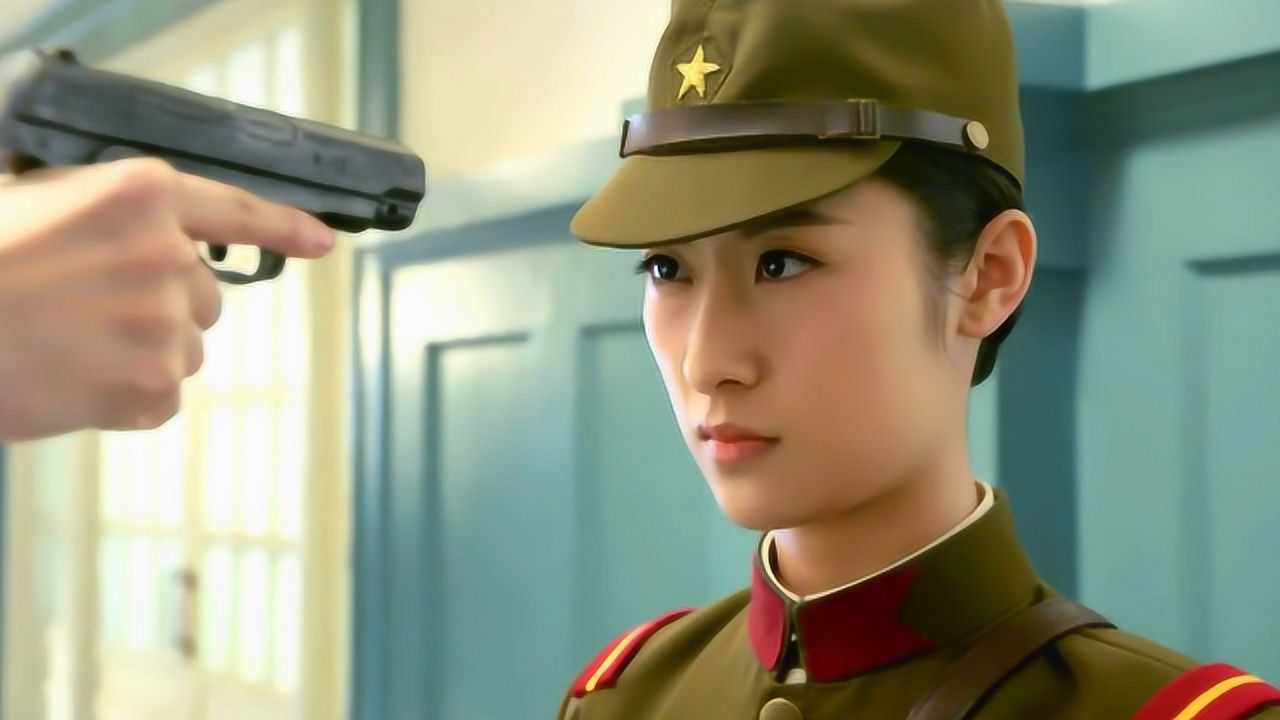 中国女特工与日本女军官决斗，功夫了得打爆女鬼子！_高清