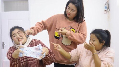 胖芸儿用水宝宝做无硼砂泥,没想最后大翻车还被老师逮到,太惨了