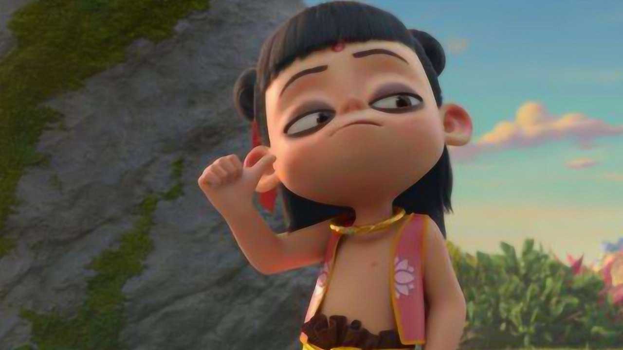 《哪吒之魔童降世》:哪吒超拽走路姿势火了,网友疯狂模仿,真霸气