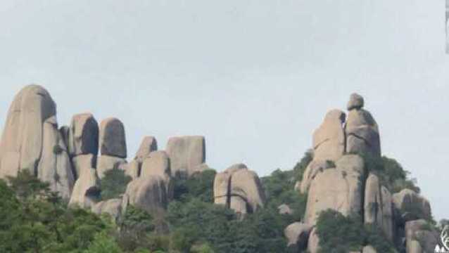 福建名山宁德福鼎太姥山!