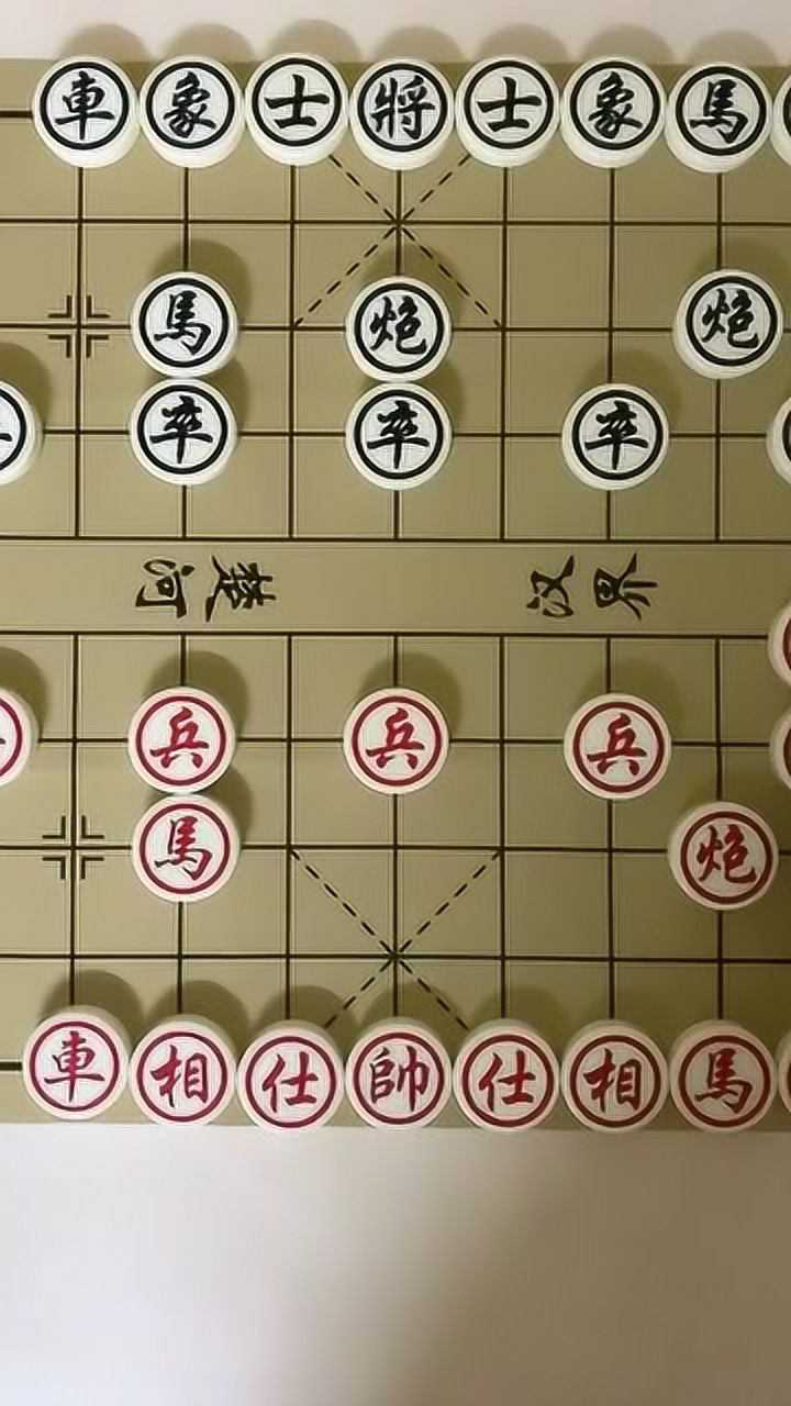 象棋教学沿河十八打
