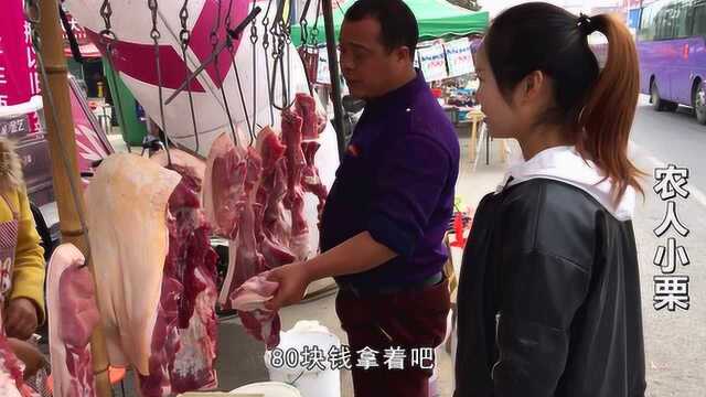 猪肉价格持续上涨,看看农村猪肉涨到多少钱一斤?听完不敢相信