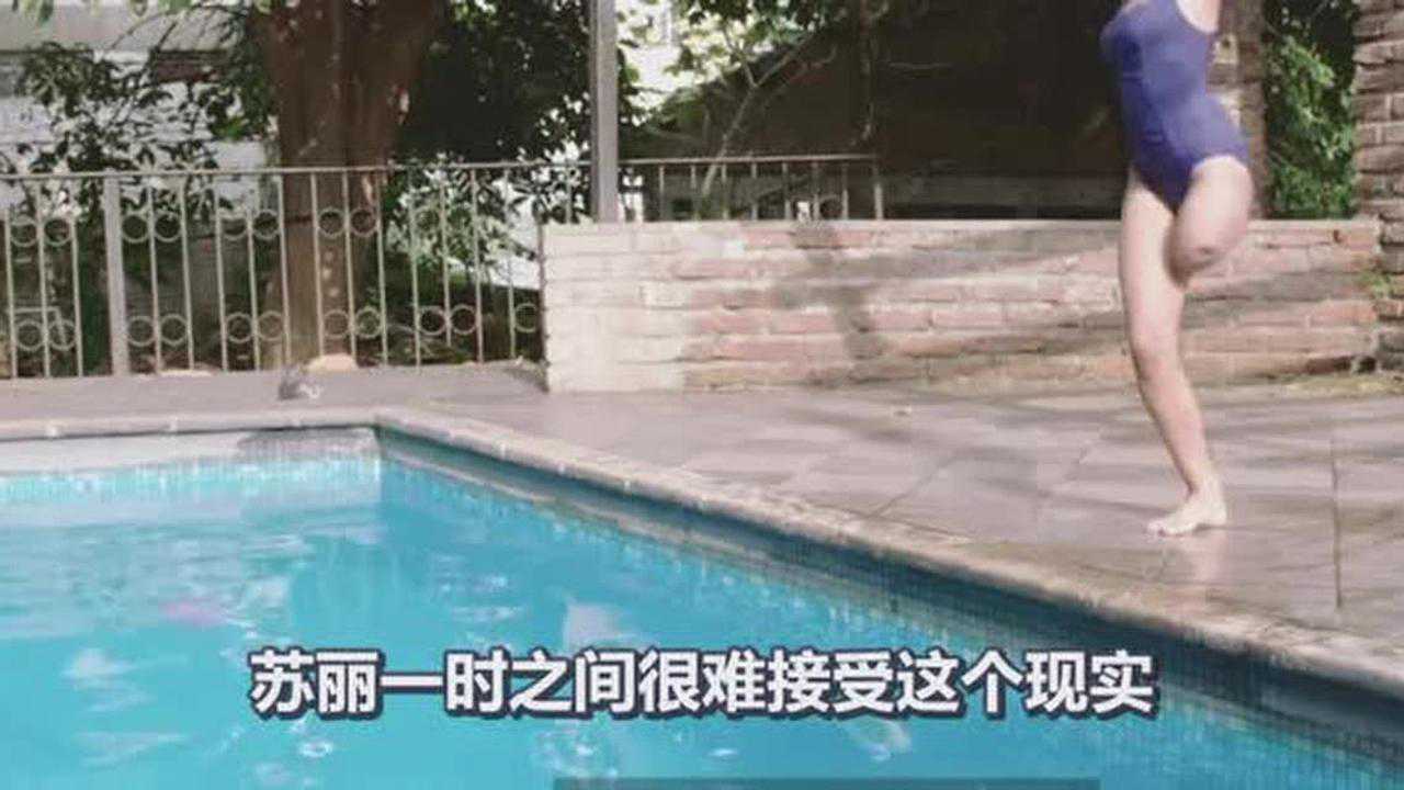 这是个无臂独腿的女孩，却依然乐观开朗，恍如一个折翼的天使_高清
