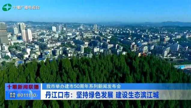 丹江口市:坚持绿色发展,建设生态滨江城