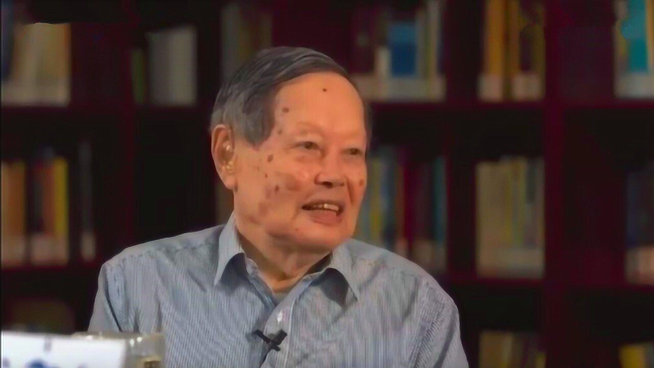 杨振宁:1971年我回国没敢提建议,72年说了这件事影响很大很有名_腾讯视频