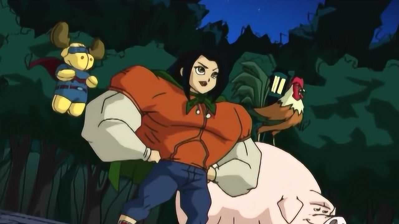 成龙历险记:小玉突然变得好强壮