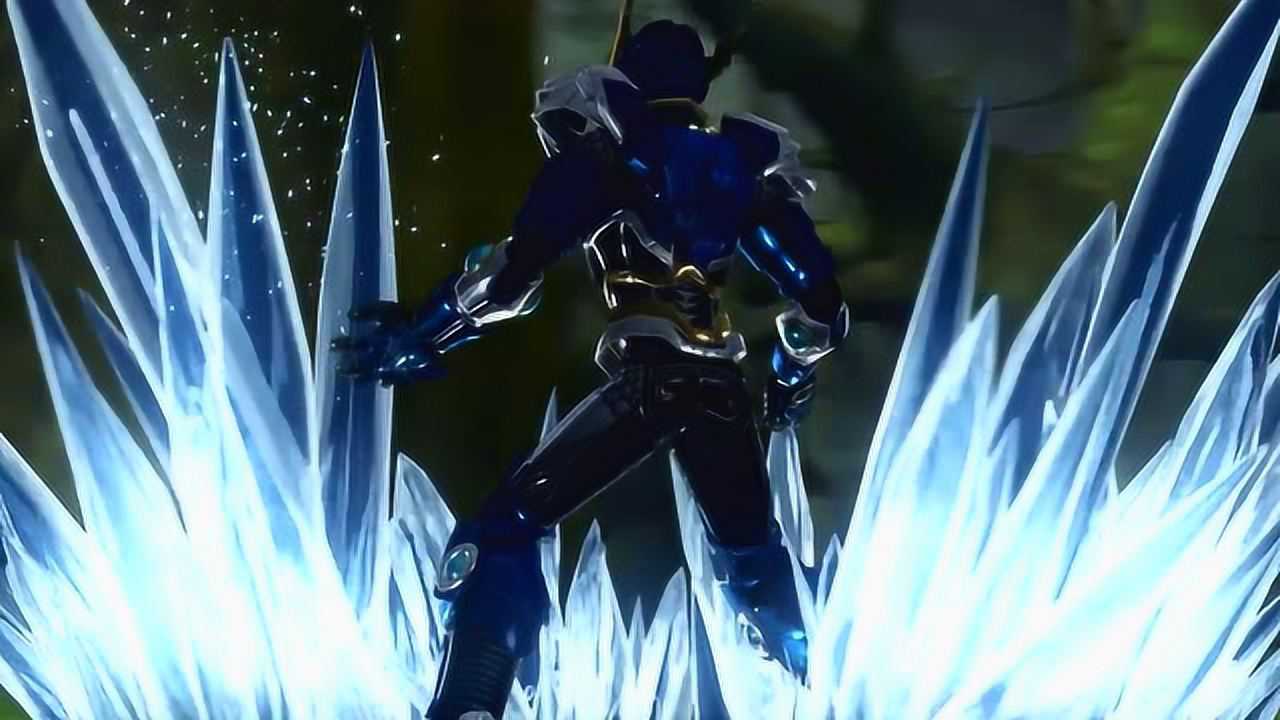 超兽武装龙戬炫酷变身寒影决太帅了