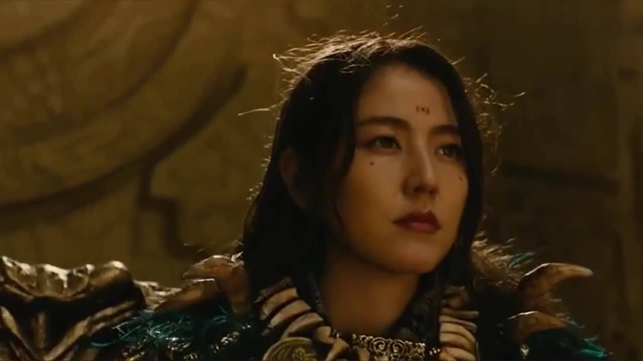 王者天下电影，山之王杨端和摘下面具的瞬间，简直美爆了_高清1080P在线观看平台_腾讯视频