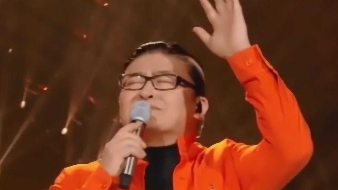 《弯弯的月亮》原唱原来是他,开口瞬间震撼全场,完全不输刘欢_高清1080P在线观看平台_腾讯视频