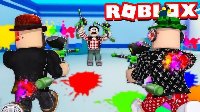 Roblox彩蛋射击!穿越火线!超级狙击瞬间爆炸?面面解说