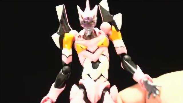 新世纪福音战士 EVA八号机正规实用型赏玩!