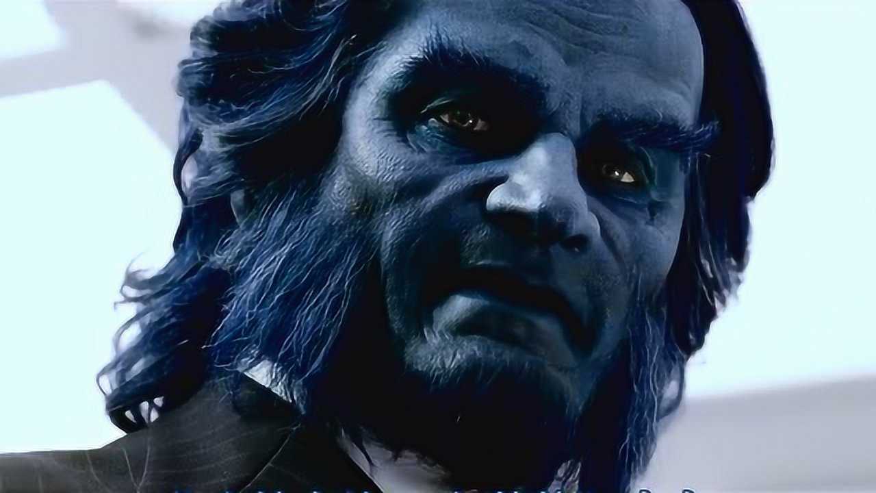 x战警光头吉米有惊人的变种人天赋可以治愈变种人