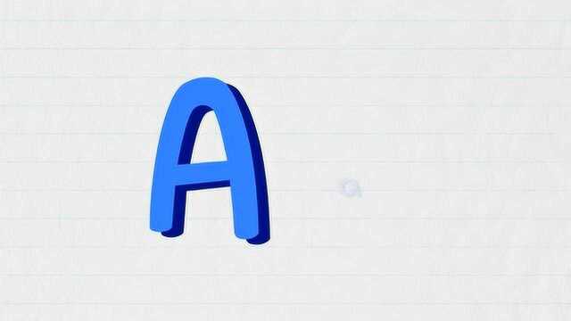 01Letter A  Alphabet Song