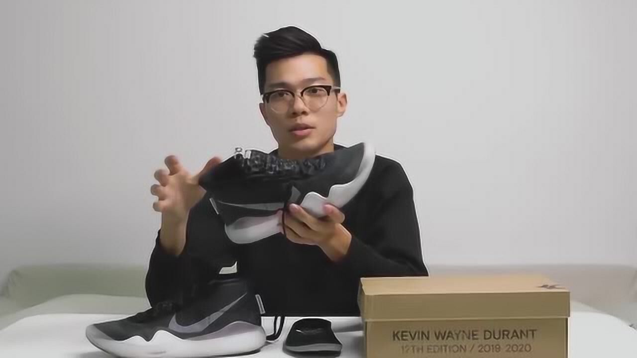 高棉底鞋垫这款kd12真的太精致了