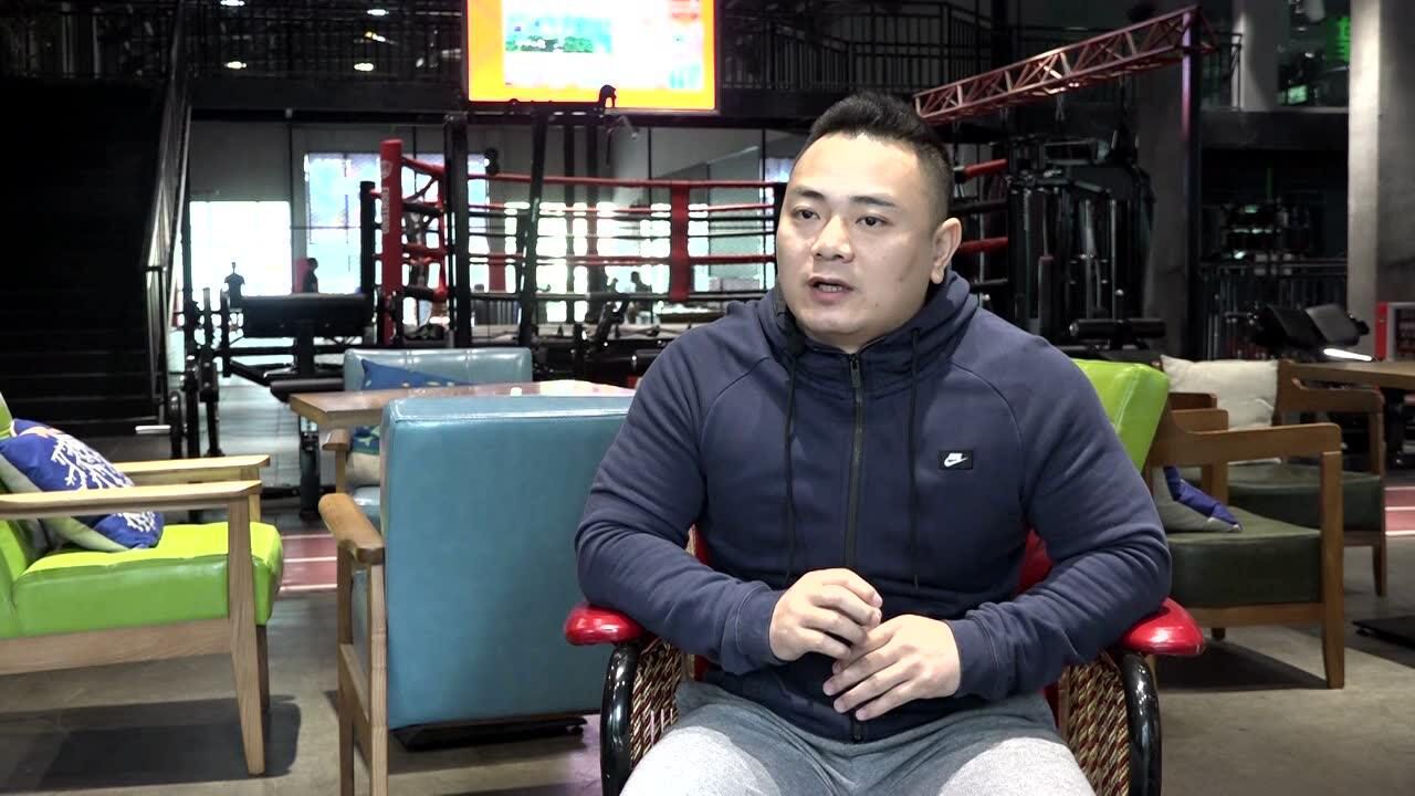 佛山健身健美协会会长舒飞谈健身行业发展阶段