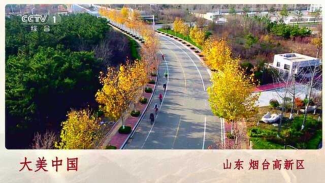 大美中国 山东烟台高新区