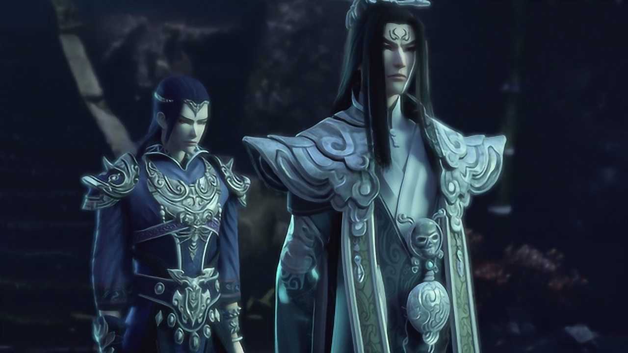 太乙仙魔录钟鸣心中鬼圣是亲爹罗刹不忍心让鬼圣难堪