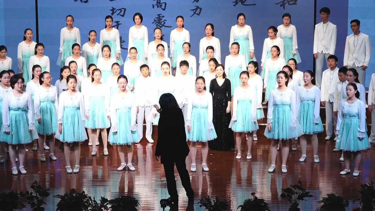 黃浦區青少年活動中心春天少年合唱團寧波音樂會加演曲目