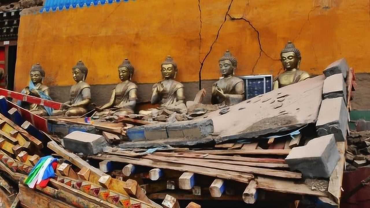 为何曾经的汶川地震佛像却没受到影响网友难道佛像显灵