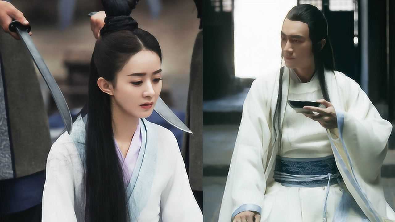 忘忧镇赵丽颖神秘女侠风姿不减林更新白衣造型真圈粉