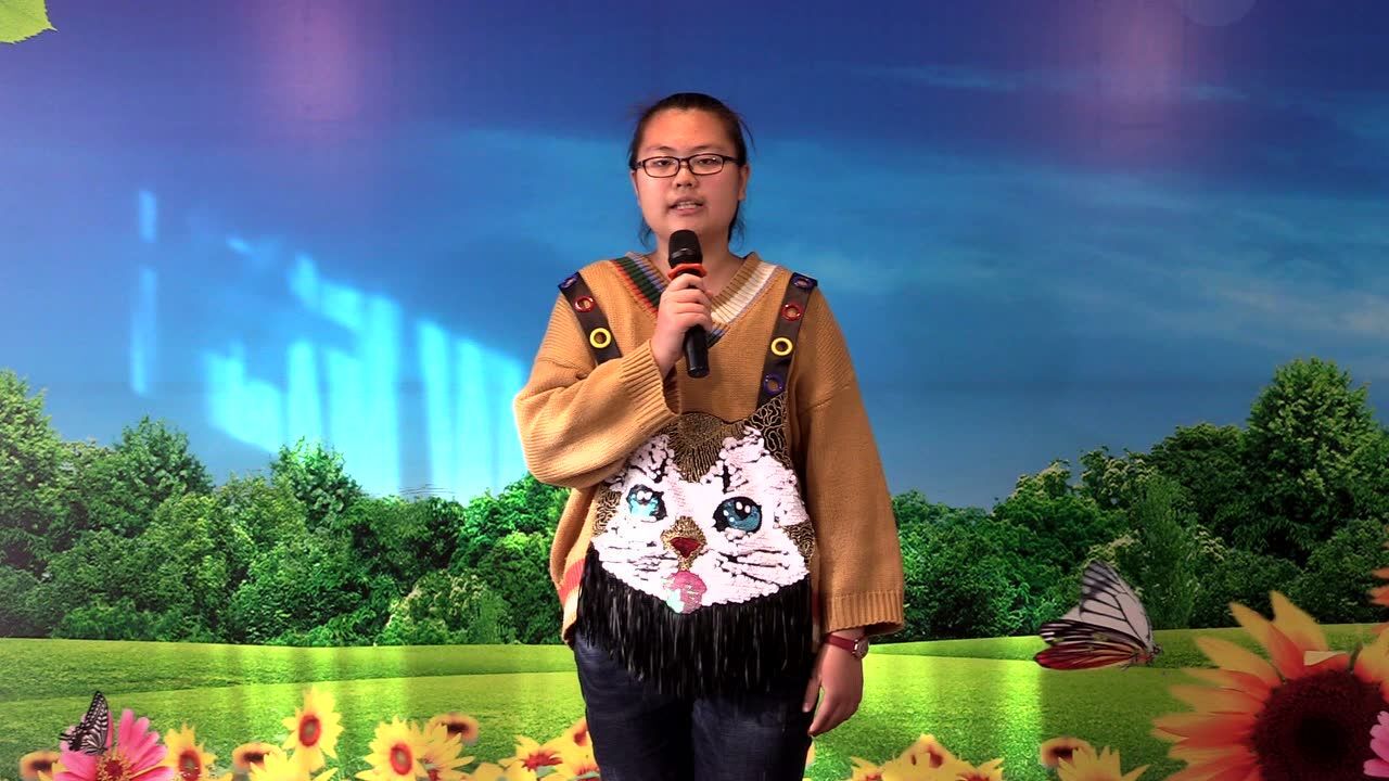 12.1贾梓睿朗诵黄河颂_腾讯视频