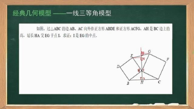 全等三角形基本模型一线三等角