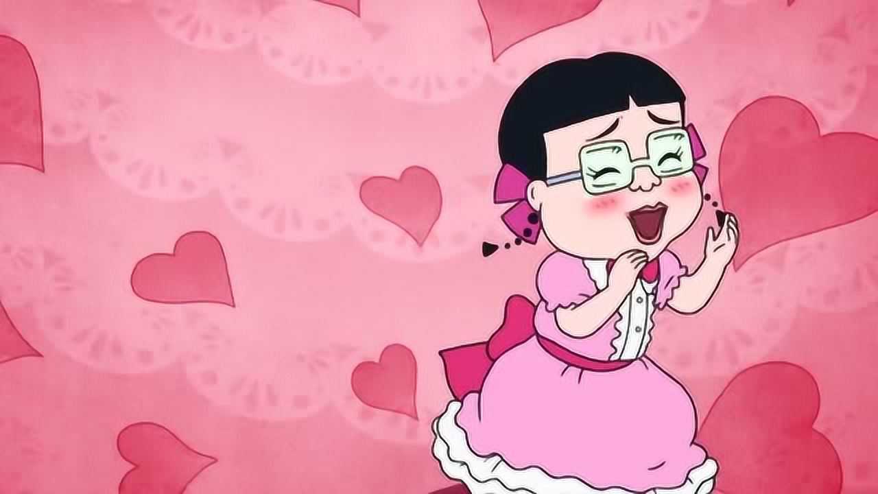 樱桃小丸子美环做了美味的糖饼给花轮同学当做生日礼物努力都没有白费