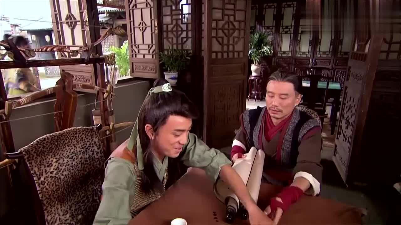 龙门镖局恭叔偷看八美图被敬祺发现下一秒这俩人太逗了