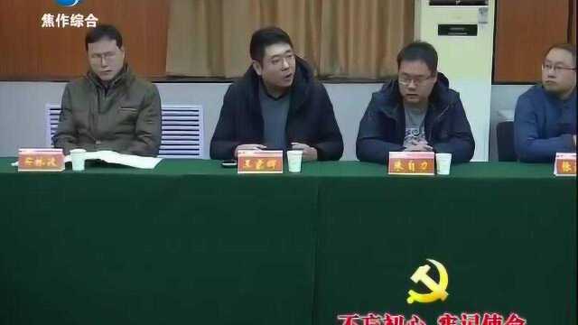 李志勇同志先进事迹校园首场报告会举行