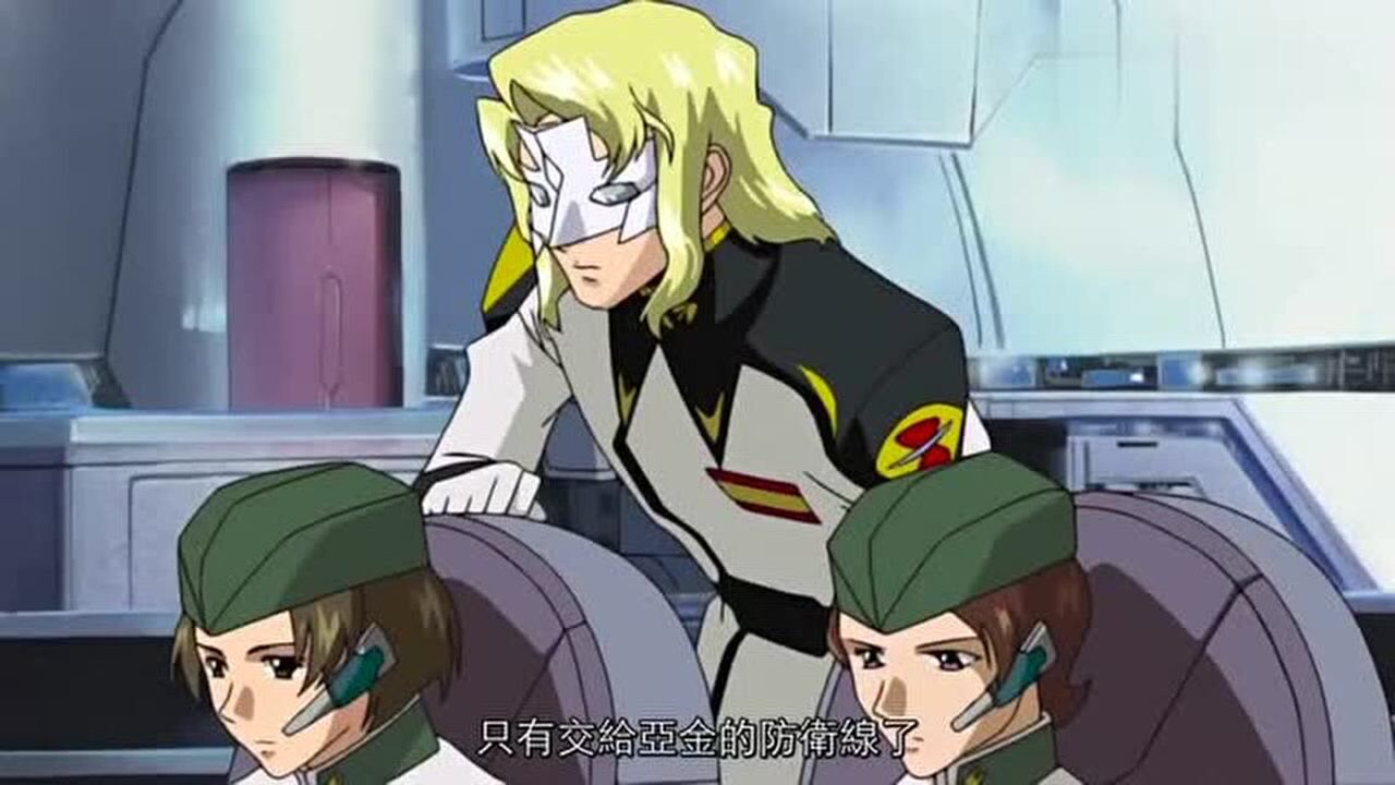 机动战士高达seed: 永恒号的首次出击 自由高达开启护航五彩大炮