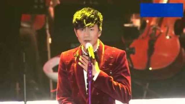 林俊杰唱英文歌也很好听,现场演绎这首名曲,你听过吗