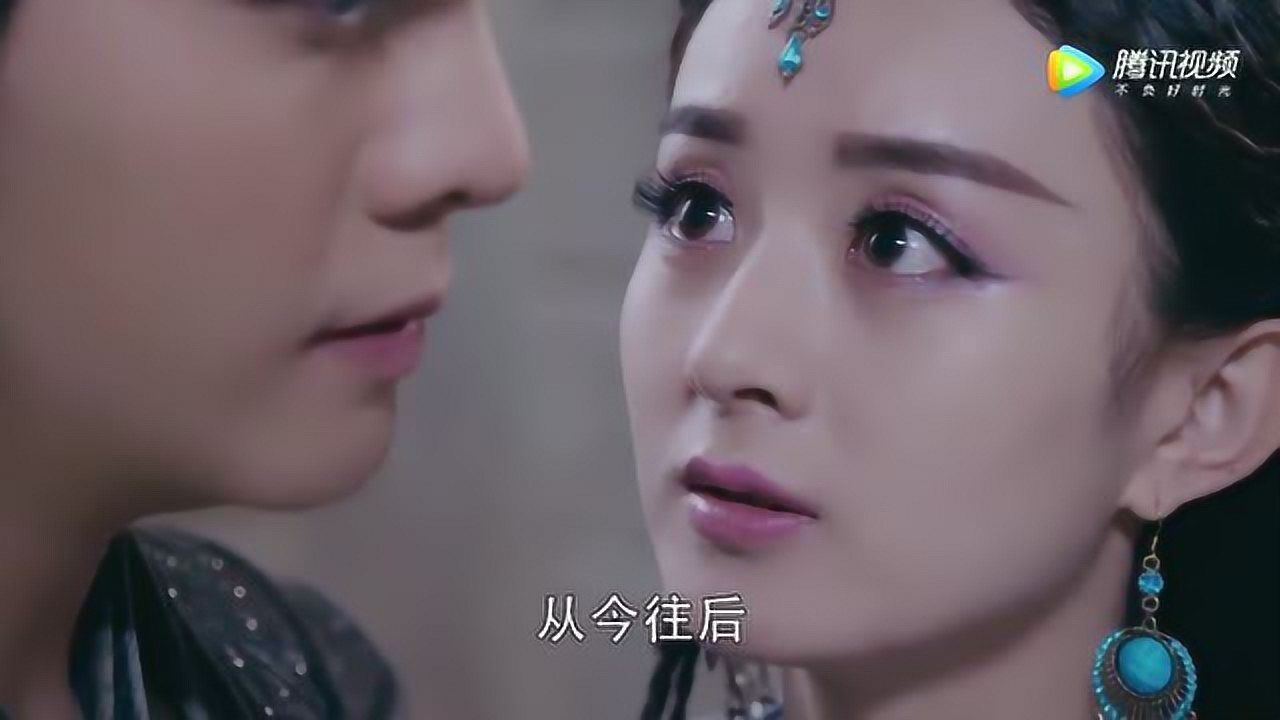蜀山战纪丁隐对玉无心说了一句话她开心的笑了太甜蜜太可爱了