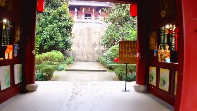 杭州有座法华寺,居然有1700年的历史了