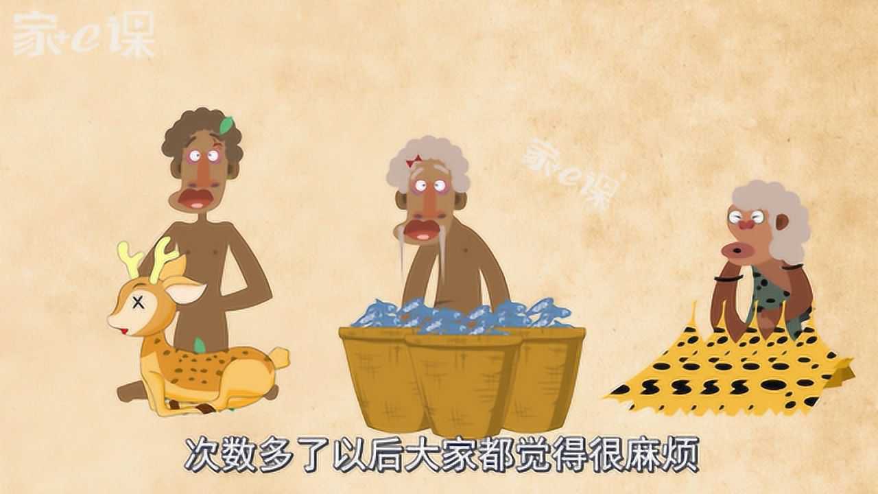 你知道钱是怎么来的吗?家e课课外小动画——钱的诞生_高清1080P在线观看平台_腾讯视频