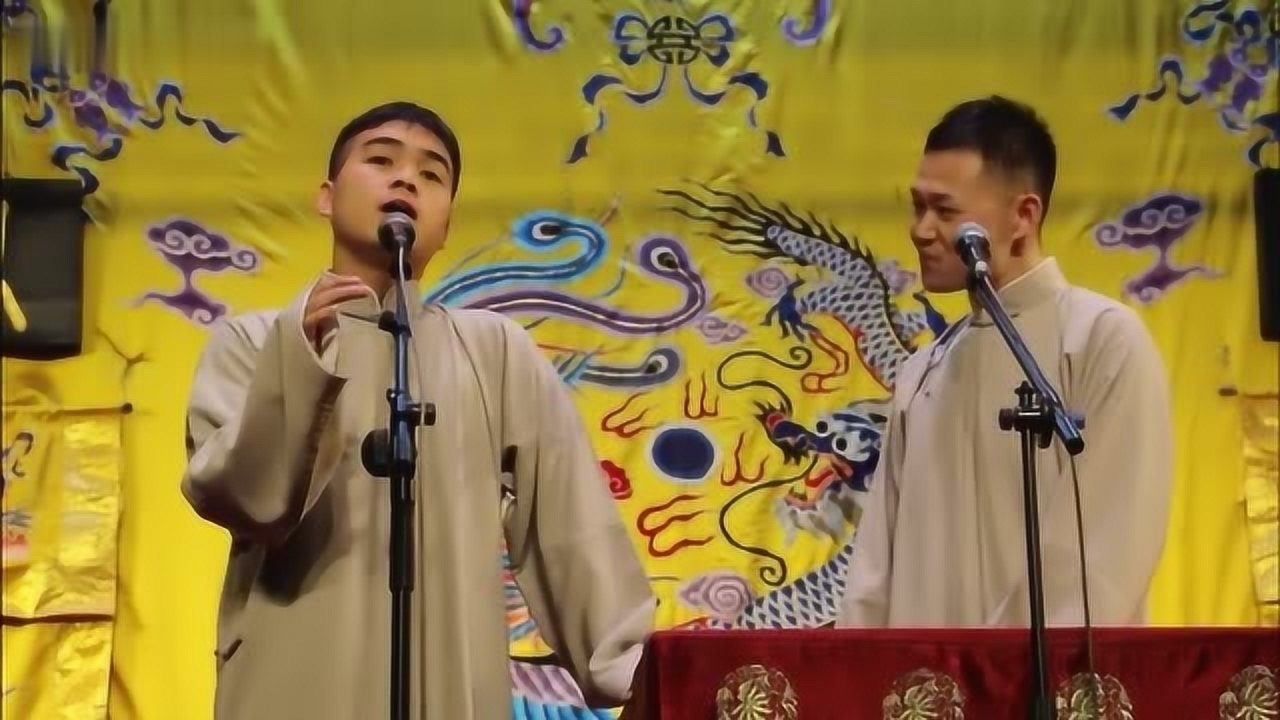 小岳岳爱徒尚筱菊,花样演唱《七月上》