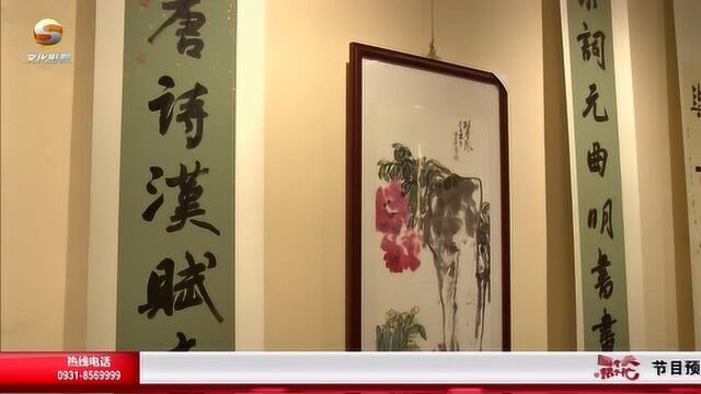 瀚海寻真,野石书法工作室2019年学员临帖展在兰州举办