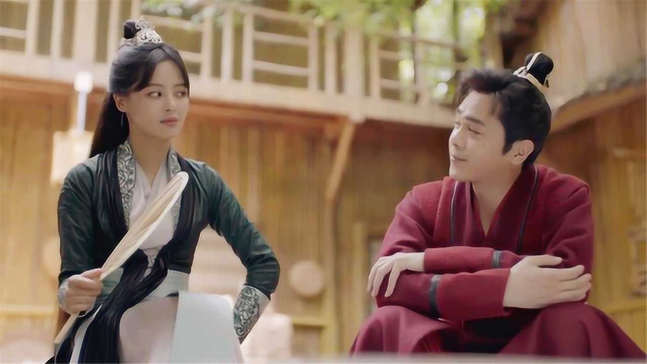 庆余年海棠朵朵带着范闲回家范闲当场告白海棠朵朵脸红了