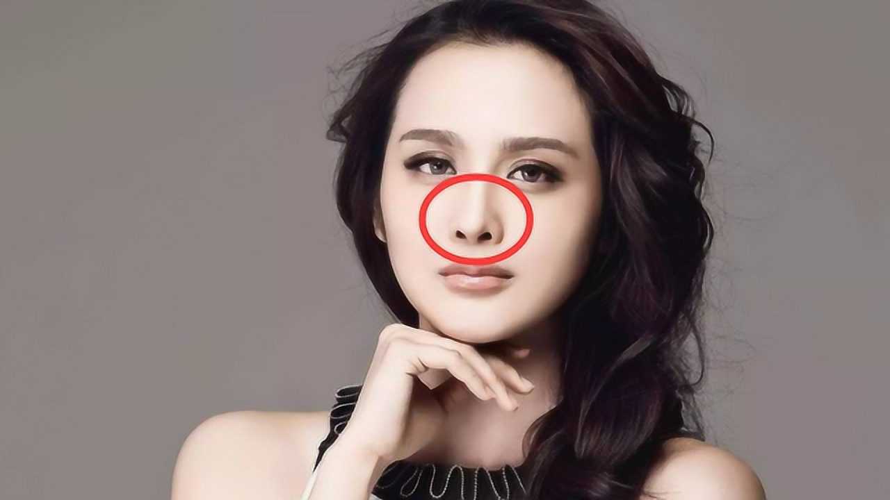 鼻子有这"3个特征"的人最没福气,钱财守不住,一生穷苦潦倒