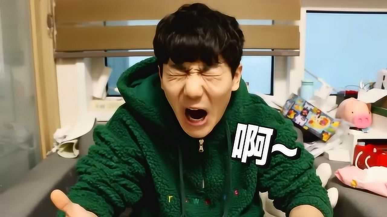 伶可兄弟坤坤挑战世界第二辣薯片