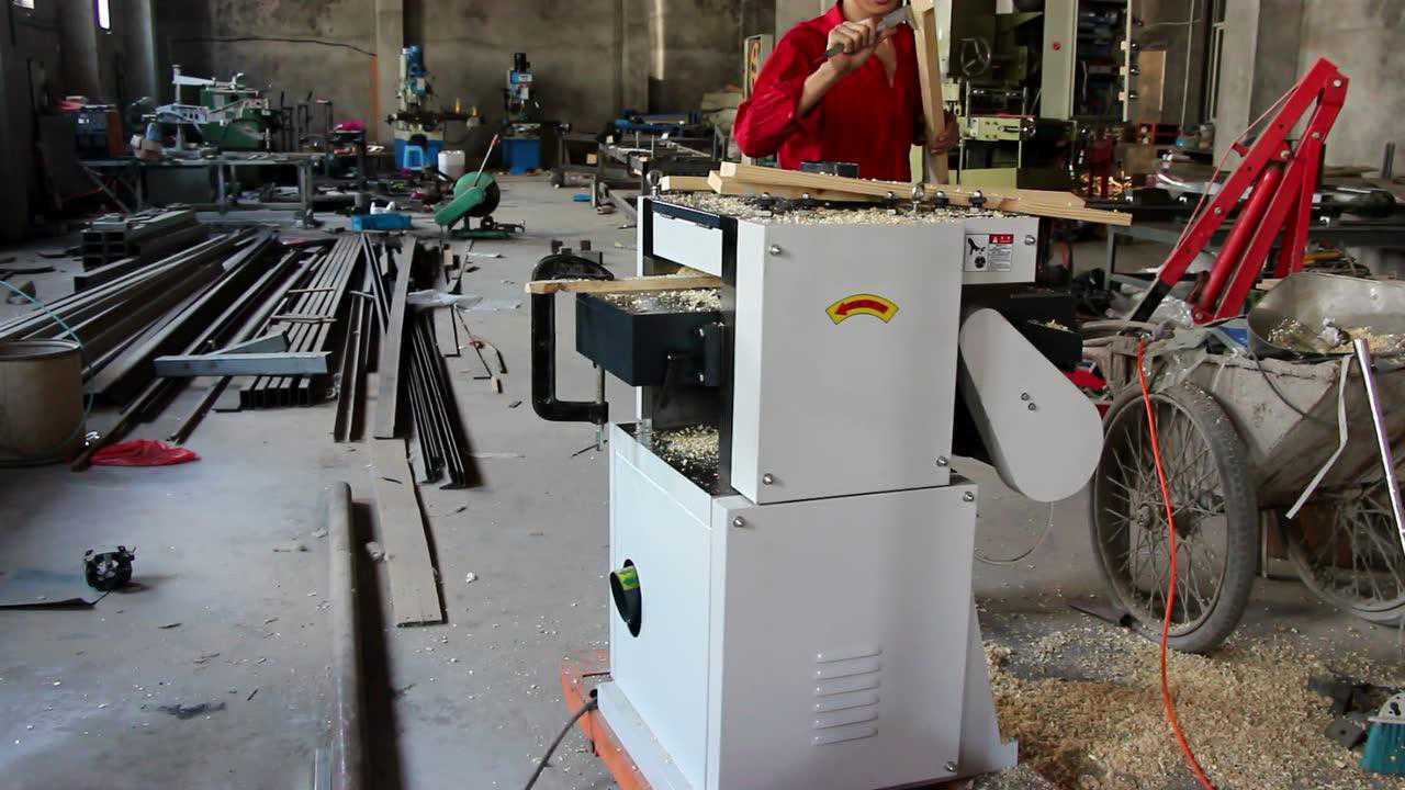 拓成木线机木工单面压刨机 双面刨各类木线条可订做