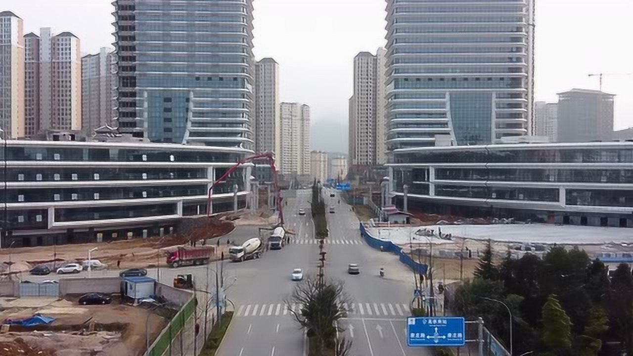 城市风光——凯里未来城掠影