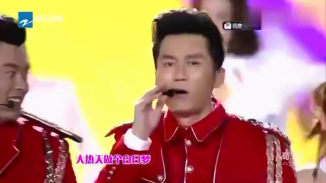 音乐:跑男团齐聚演唱主题曲,火热气氛感染全场,太好听!